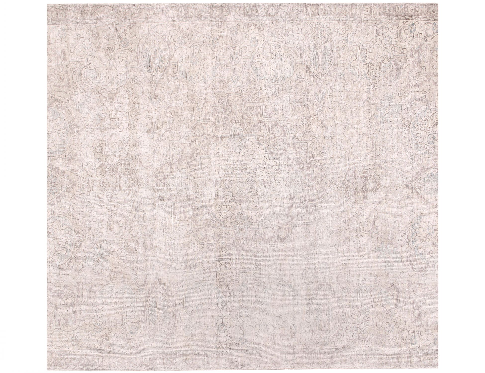 Square  Vintage Carpet  beige  <br/>226 x 226 cm