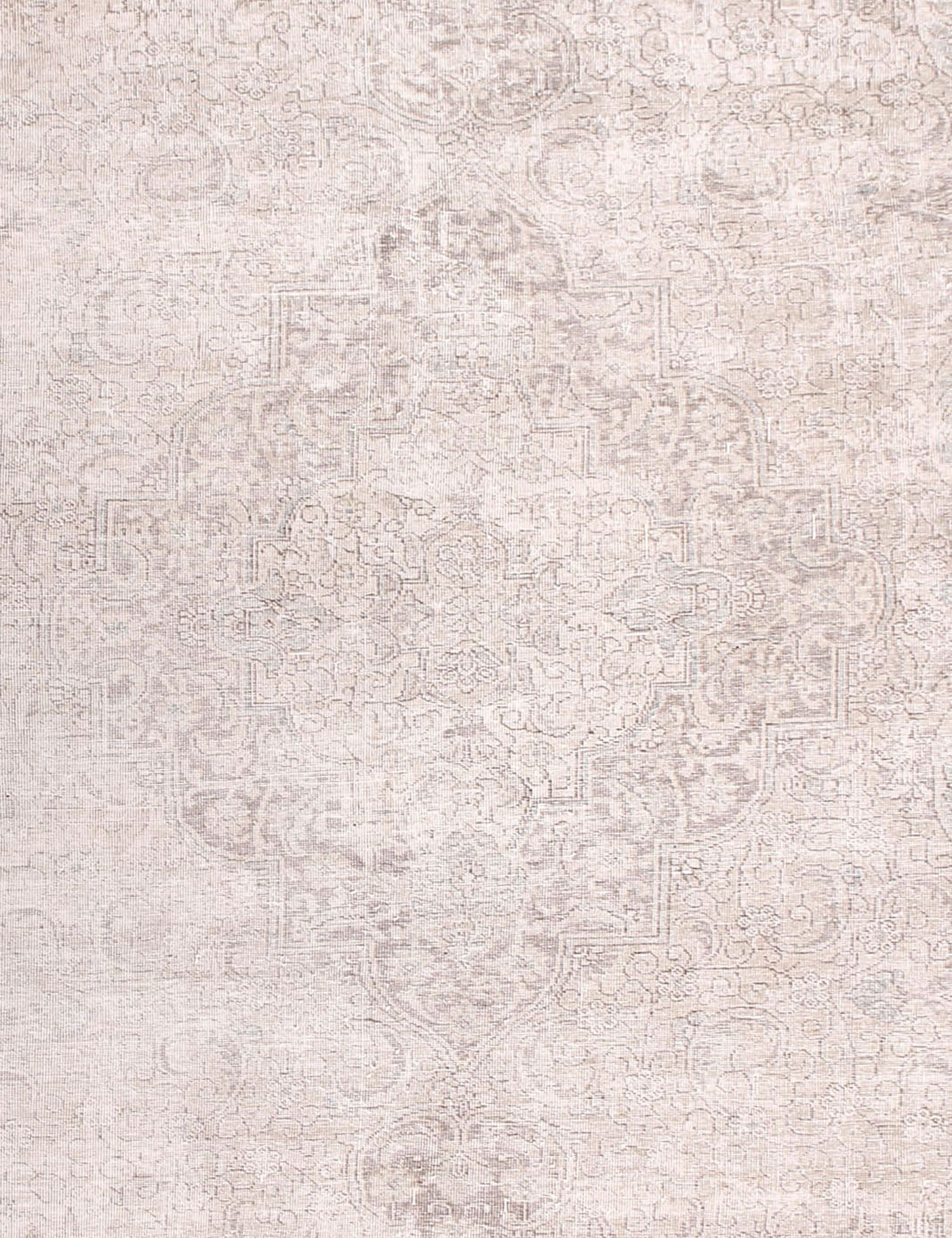 Tapis Persan vintage  beige <br/>226 x 226 cm