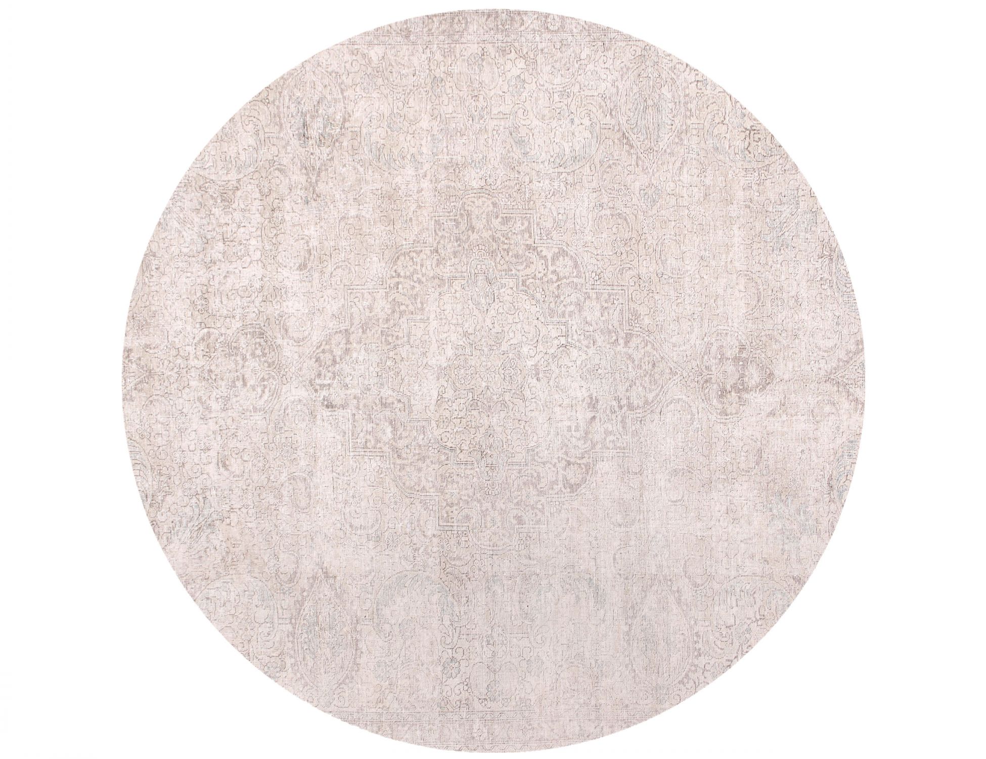 Tappeto vintage persiano  beige <br/>226 x 226 cm