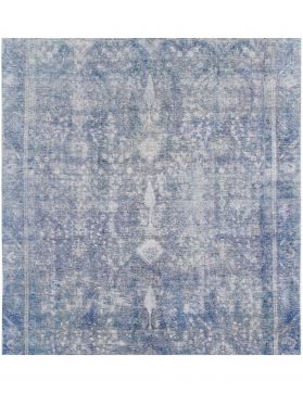 Square  Vintage Carpet  blue <br/>270 x 270 cm