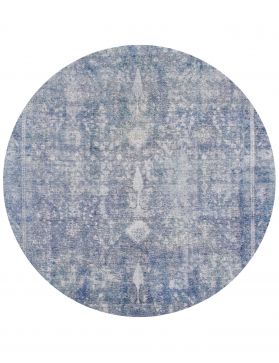 Persischer Vintage Teppich 270 x 270 blau