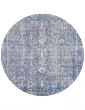 Tapis Persan vintage 270 x 270 bleu