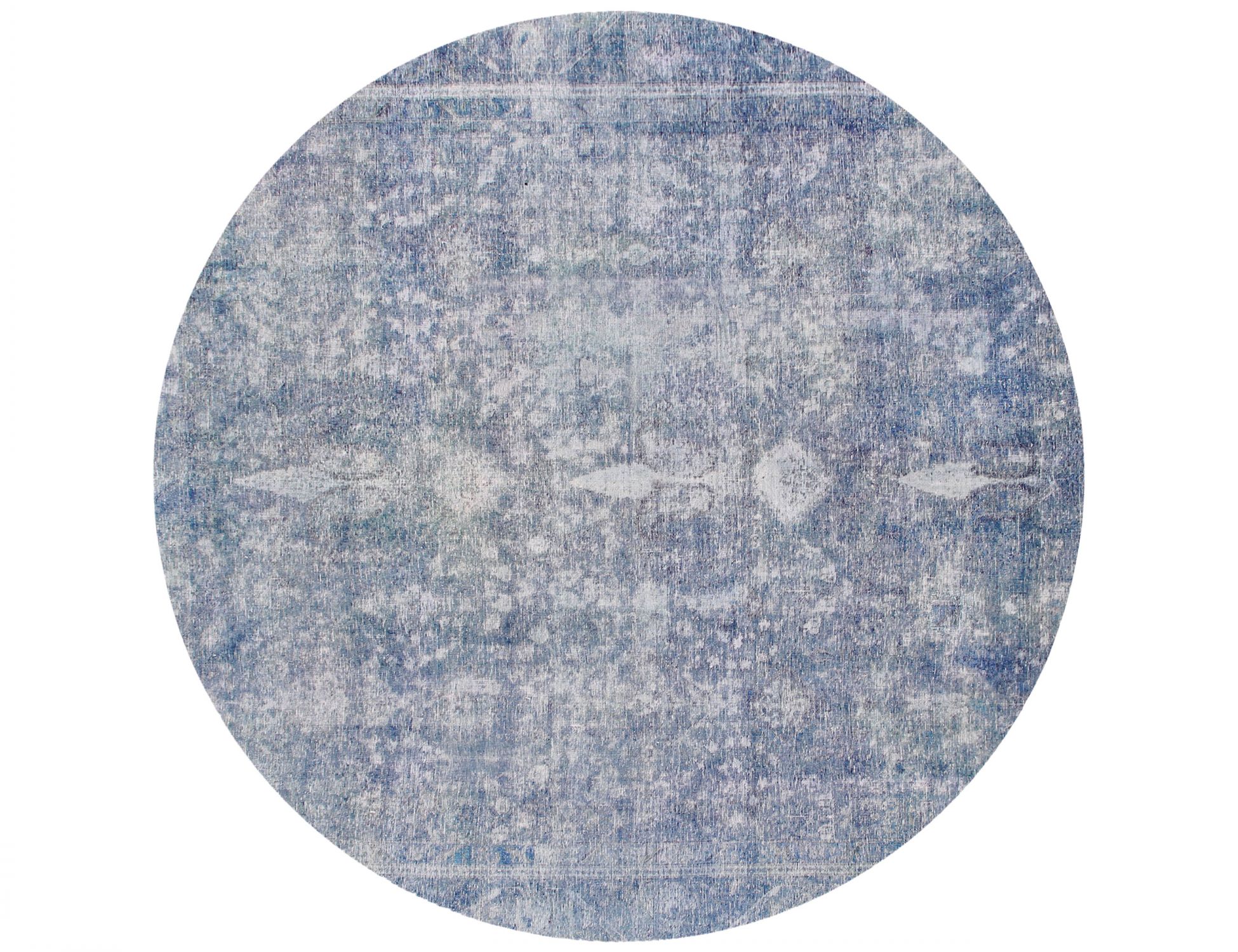 Tappeto vintage persiano  blu <br/>270 x 270 cm