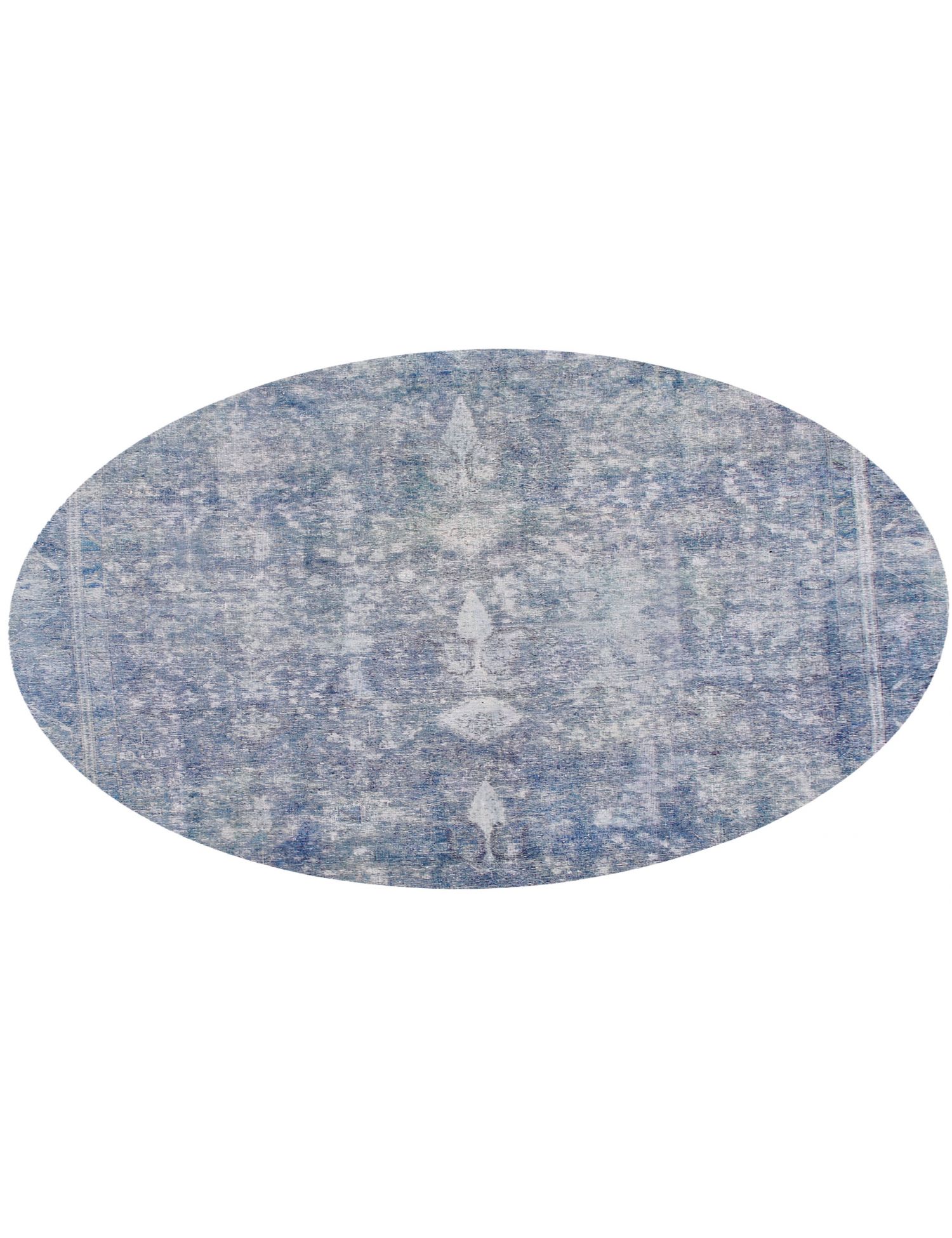Tapis Persan vintage  bleu <br/>270 x 270 cm