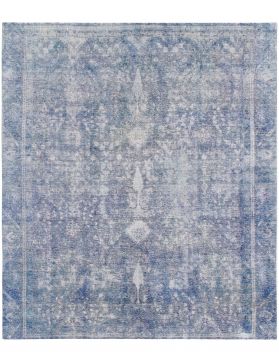 Persischer Vintage Teppich 320 x 270 blau