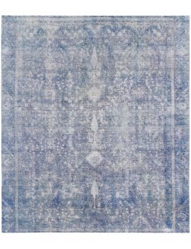 Alfombra persa vintage 320 x 270 azul