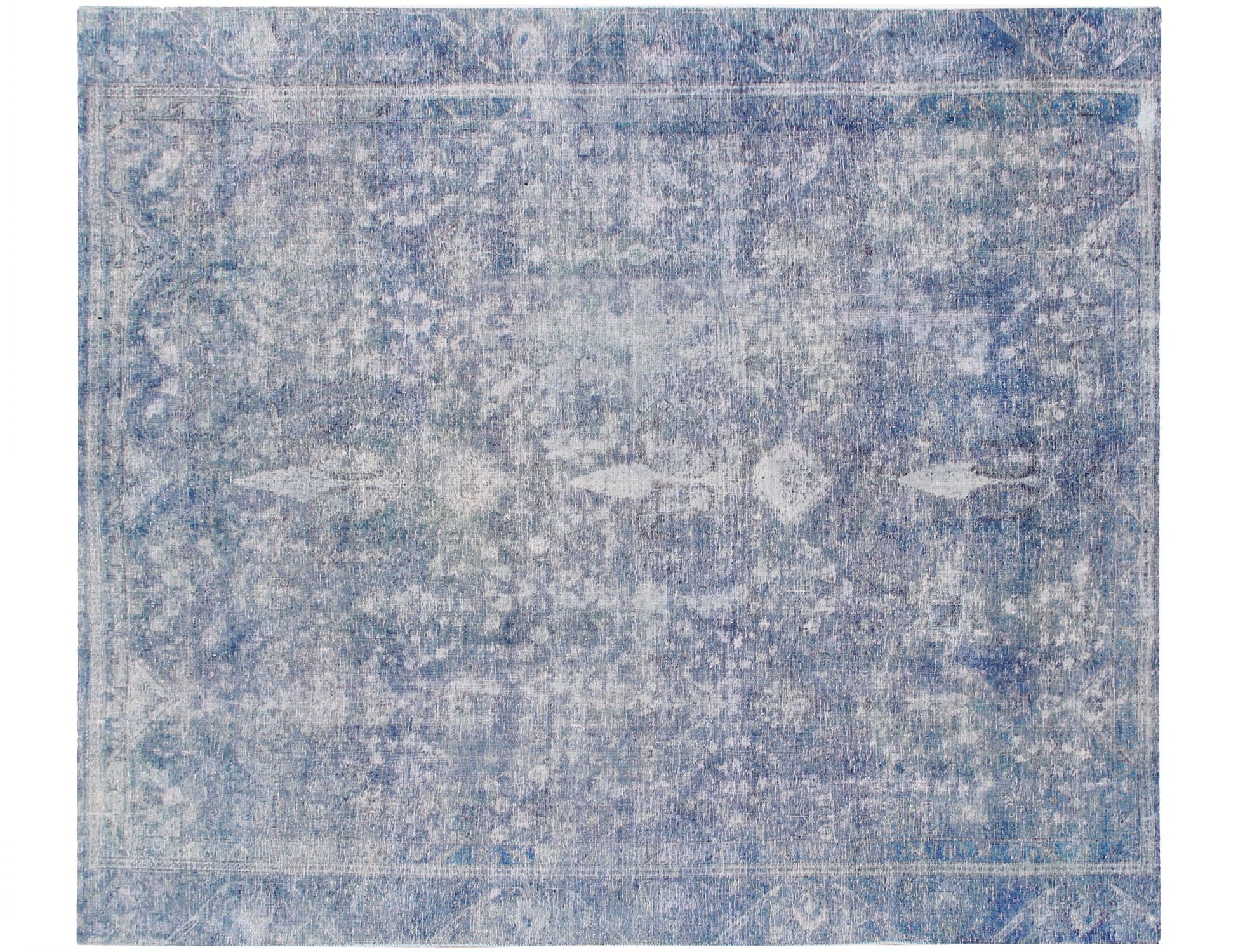 Tappeto vintage persiano  blu <br/>320 x 270 cm