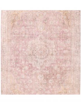 Square  Vintage Carpet  beige  <br/>265 x 265 cm