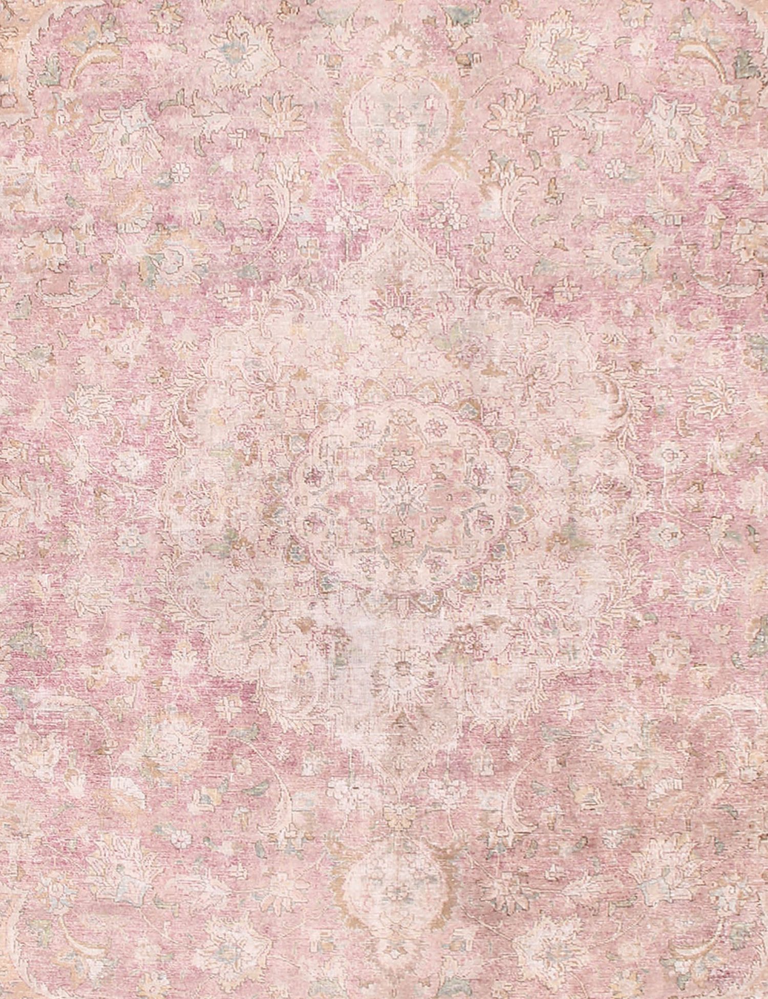 Quadrat  Vintage Teppich  beige <br/>265 x 265 cm