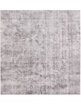 Persisk Vintagetæppe 265 x 265 grå