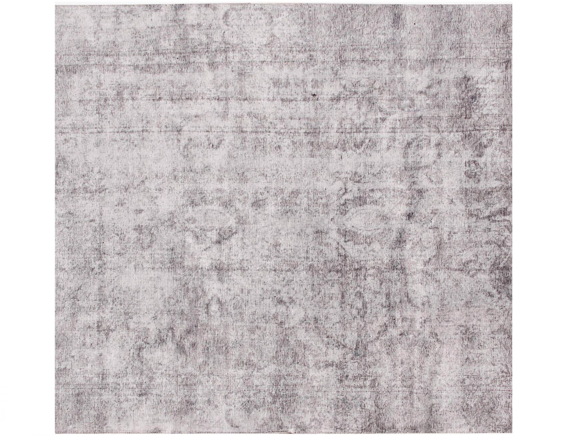 Tapis Persan vintage  grise <br/>265 x 265 cm
