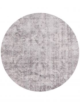 Persisk Vintagetæppe 265 x 265 grå