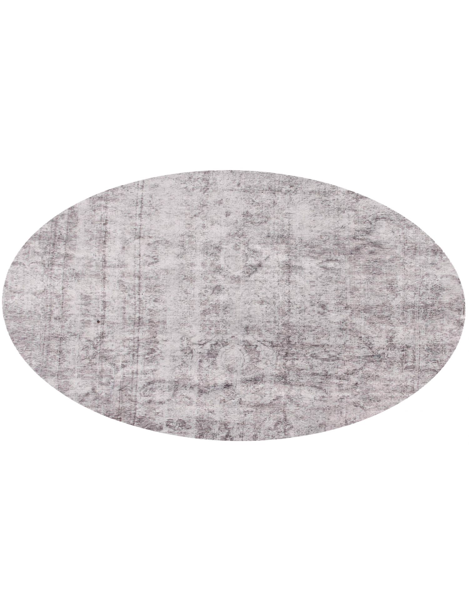 Rund  Vintage Teppich  grau <br/>265 x 265 cm