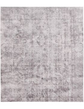 Persischer Vintage Teppich 300 x 265 grau