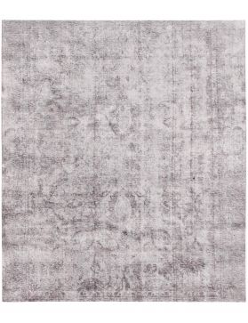 Tapis Persan vintage 300 x 265 grise