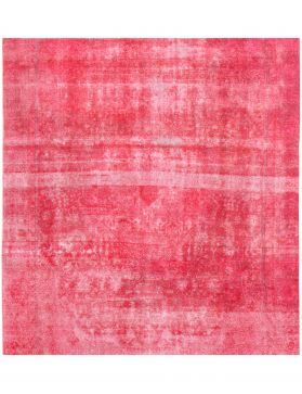 Persisk Vintagetæppe 268 x 268 rød
