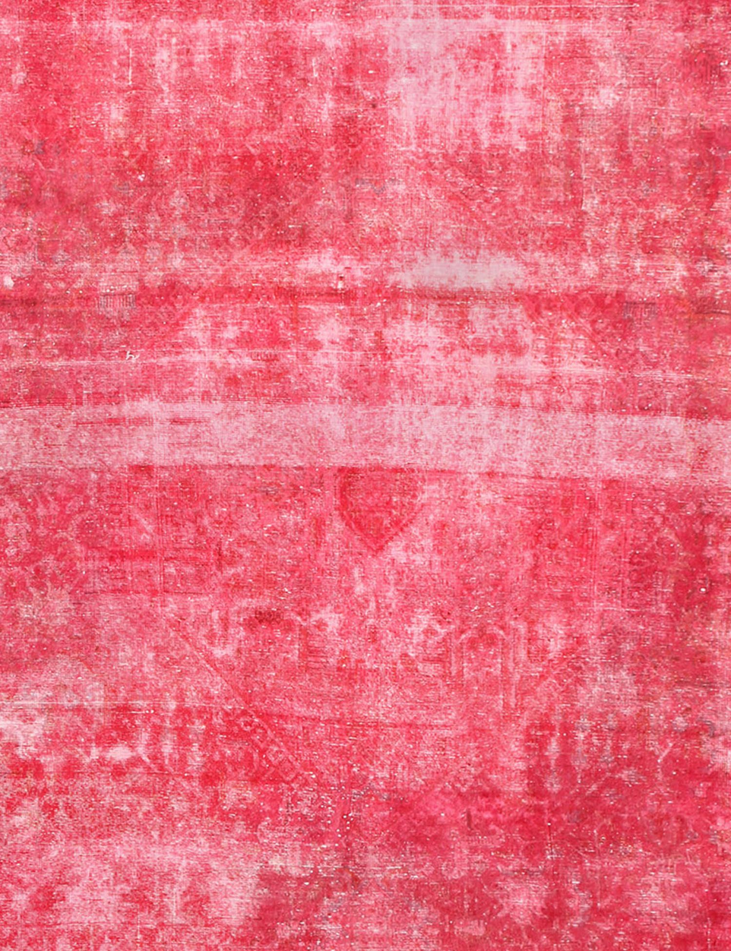 Persisk Vintagetæppe  rød <br/>268 x 268 cm