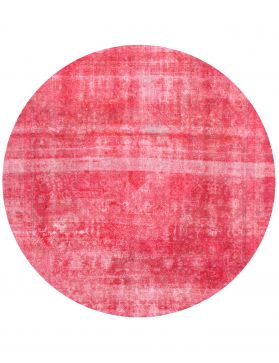 Persisk vintage teppe 268 x 268 rød