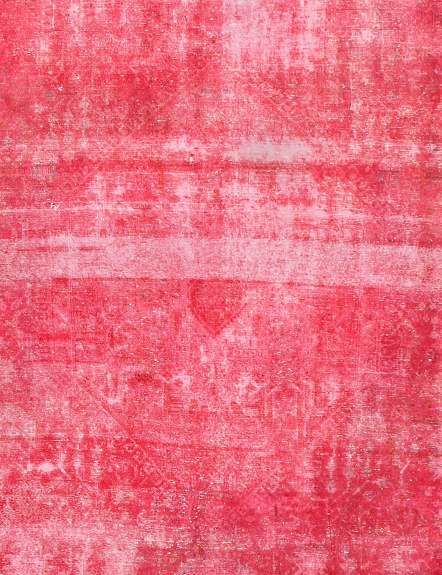 Persischer Vintage Teppich  rot <br/>268 x 268 cm