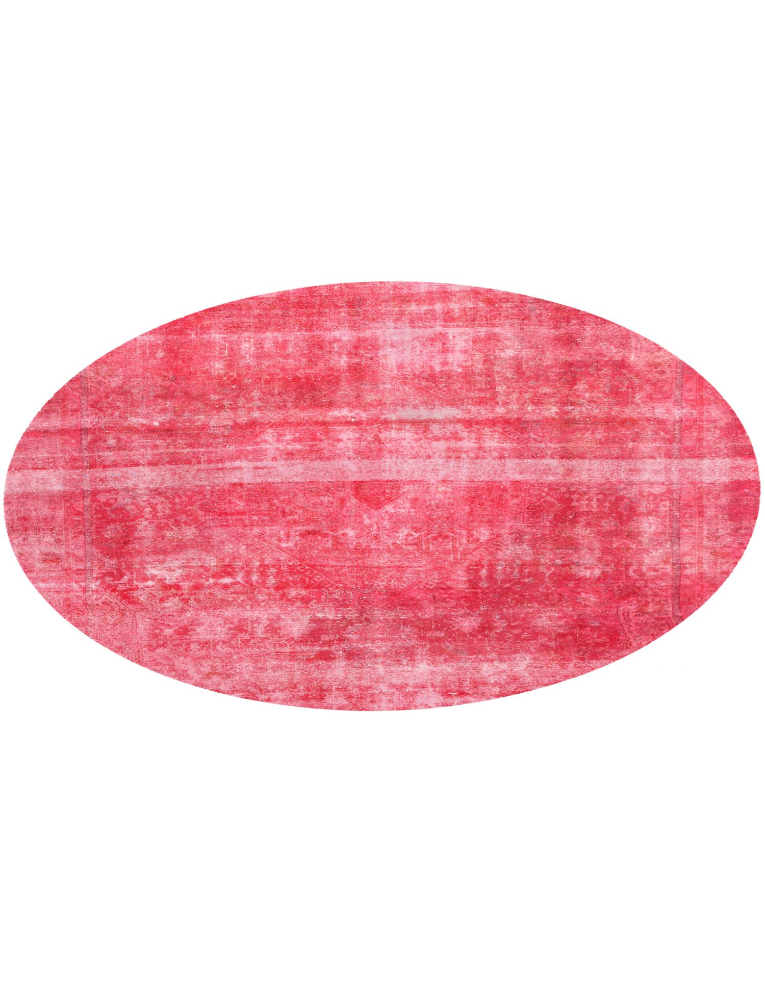 Persischer Vintage Teppich  rot <br/>268 x 268 cm