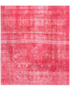 Persisk vintage teppe 300 x 268 rød