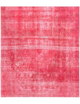 Tappeto vintage persiano  rosso <br/>300 x 268 cm