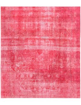 Tapis Persan vintage 300 x 268 rouge