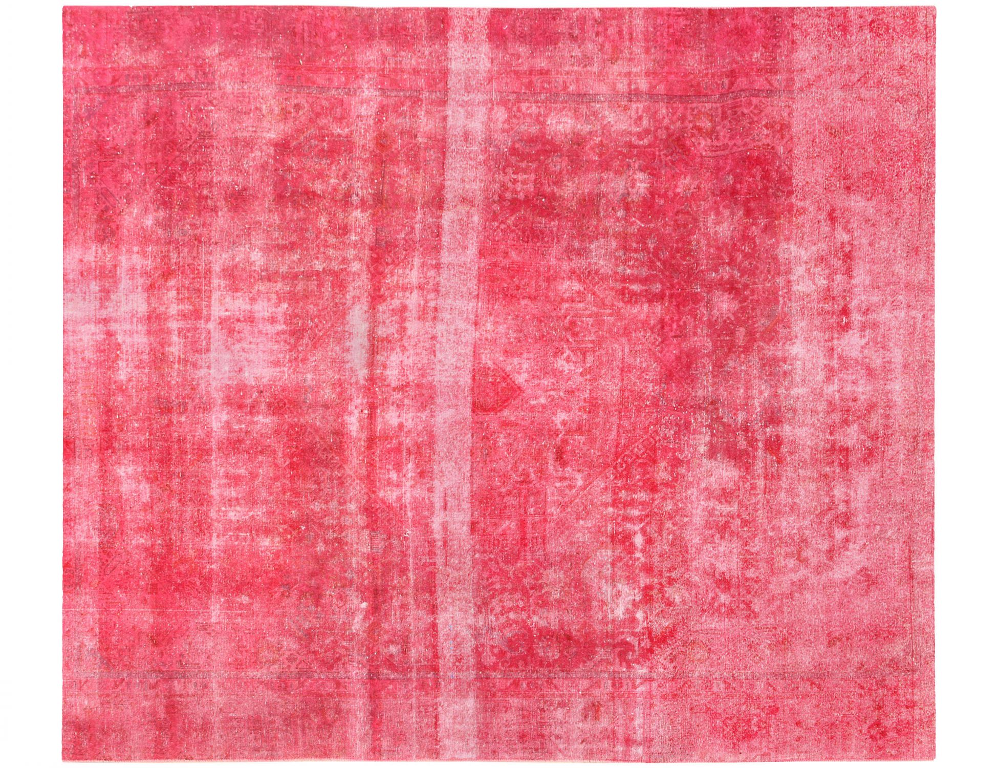 Persisk Vintagetæppe  rød <br/>300 x 268 cm