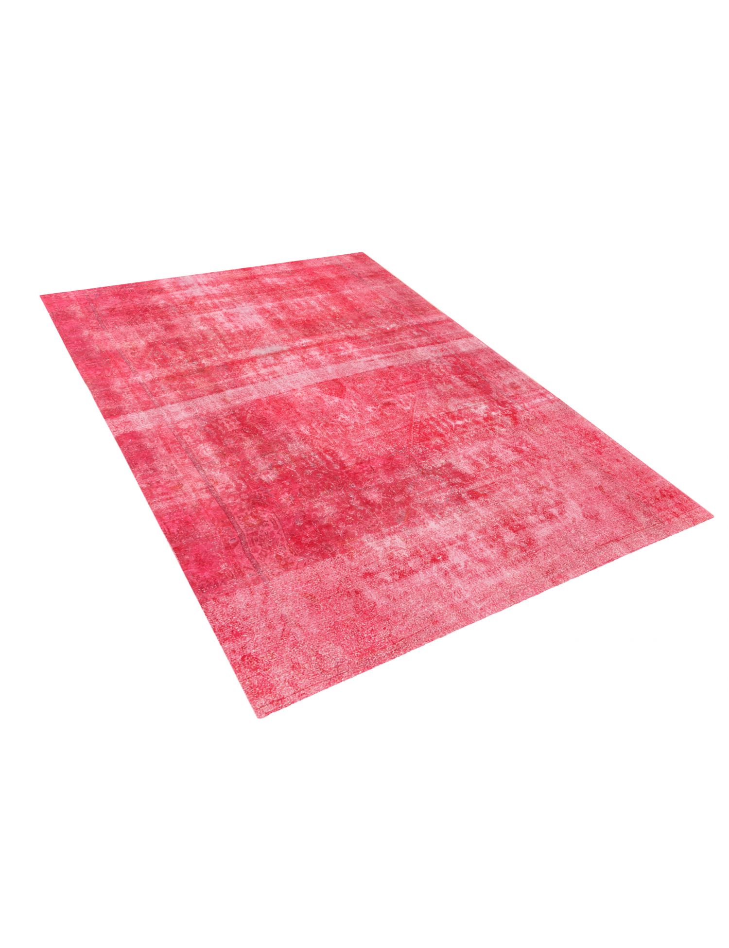 Quadrat  Vintage Teppich  rot <br/>300 x 268 cm
