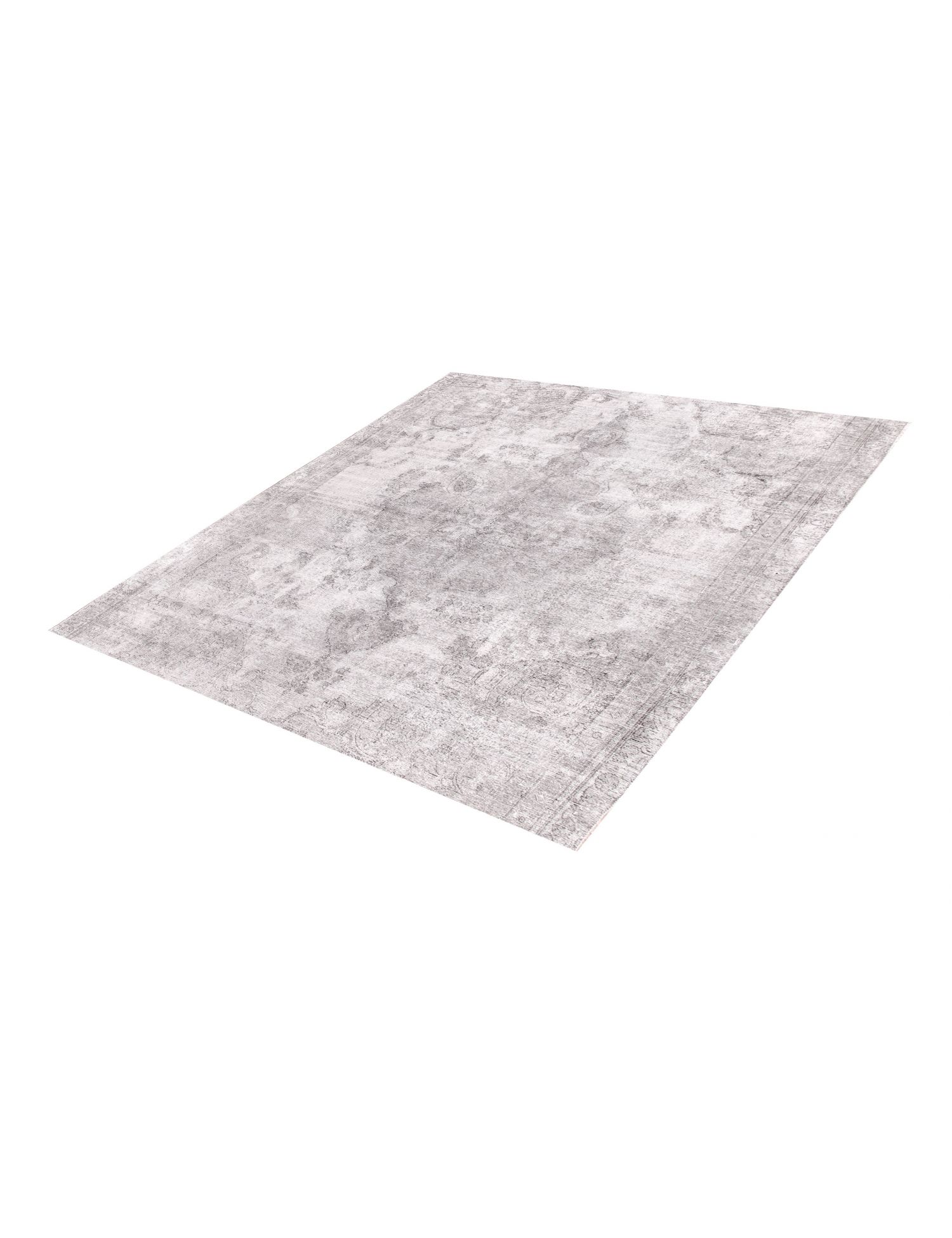 Quadrat  Vintage Teppich  grau <br/>256 x 256 cm