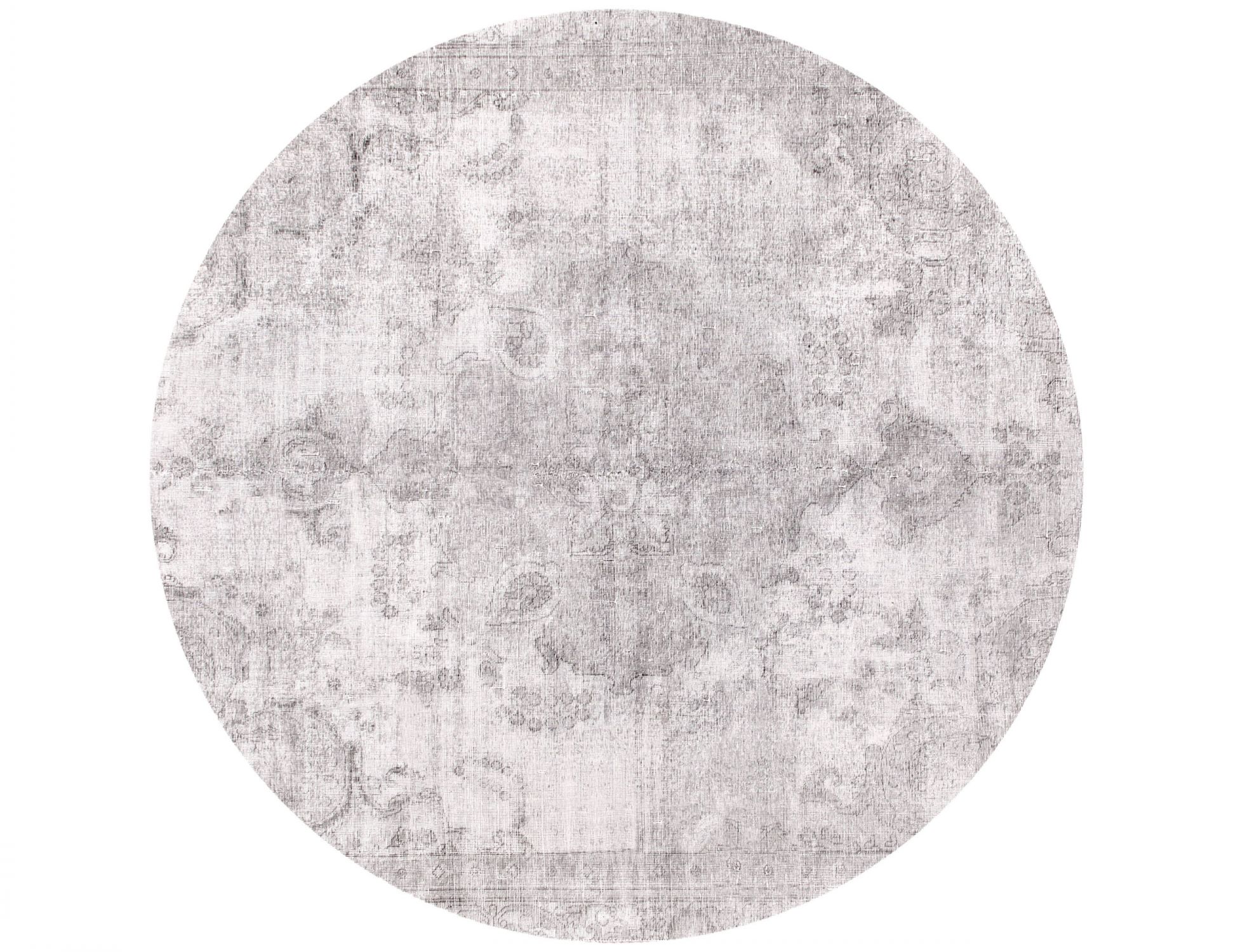 Persisk Vintagetæppe  grå <br/>256 x 256 cm