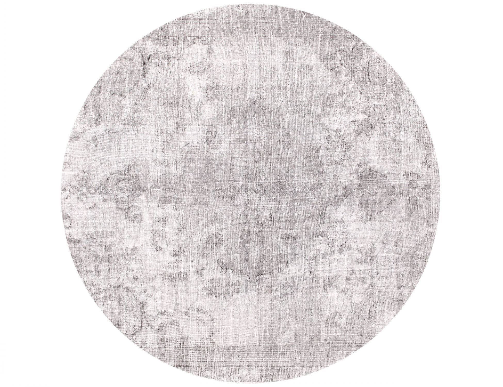 Tappeto vintage persiano  grigo <br/>256 x 256 cm