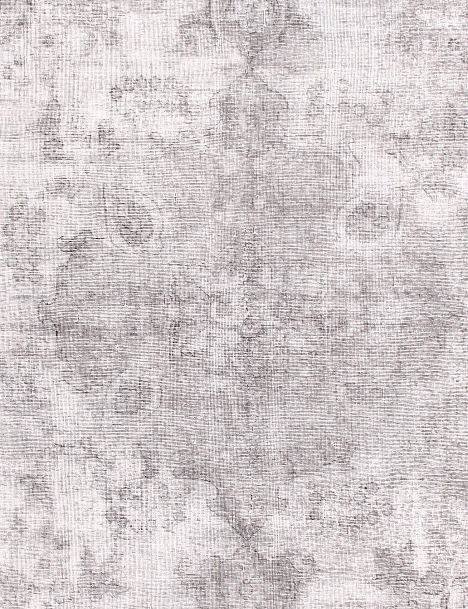 Tappeto vintage persiano  grigo <br/>256 x 256 cm