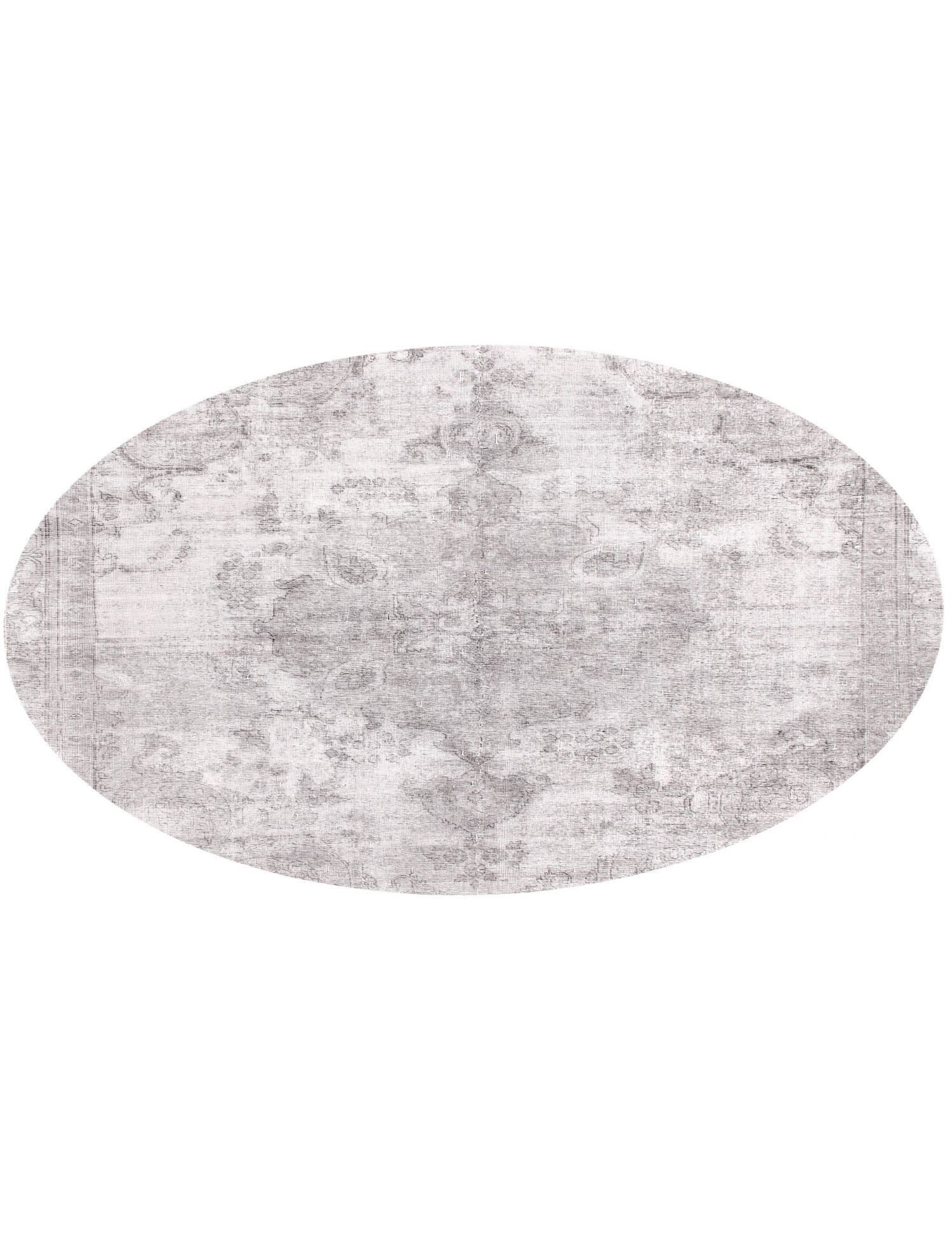 Rund  Vintage Teppich  grau <br/>256 x 256 cm
