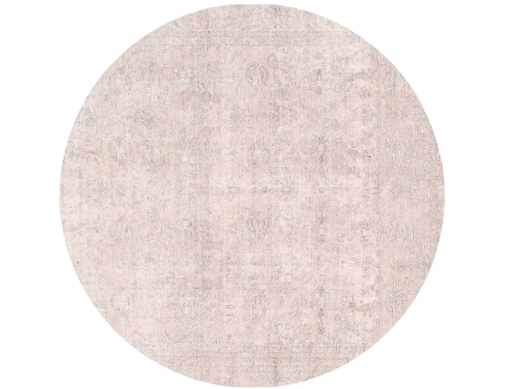 Persischer Vintage Teppich  beige <br/>253 x 253 cm