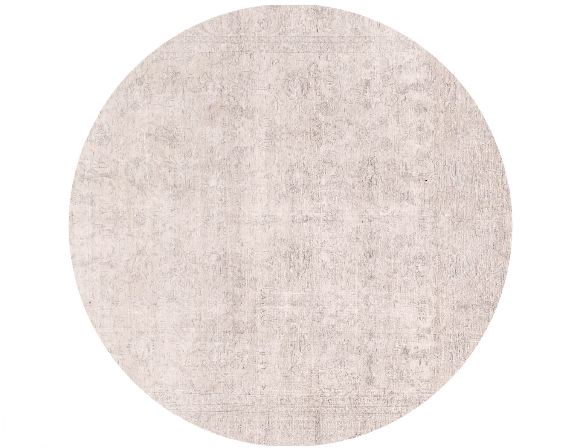 Tappeto vintage persiano  beige <br/>253 x 253 cm