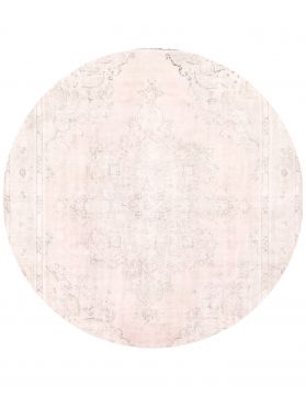 Persian Vintage Carpet  beige  <br/>280 x 280 cm