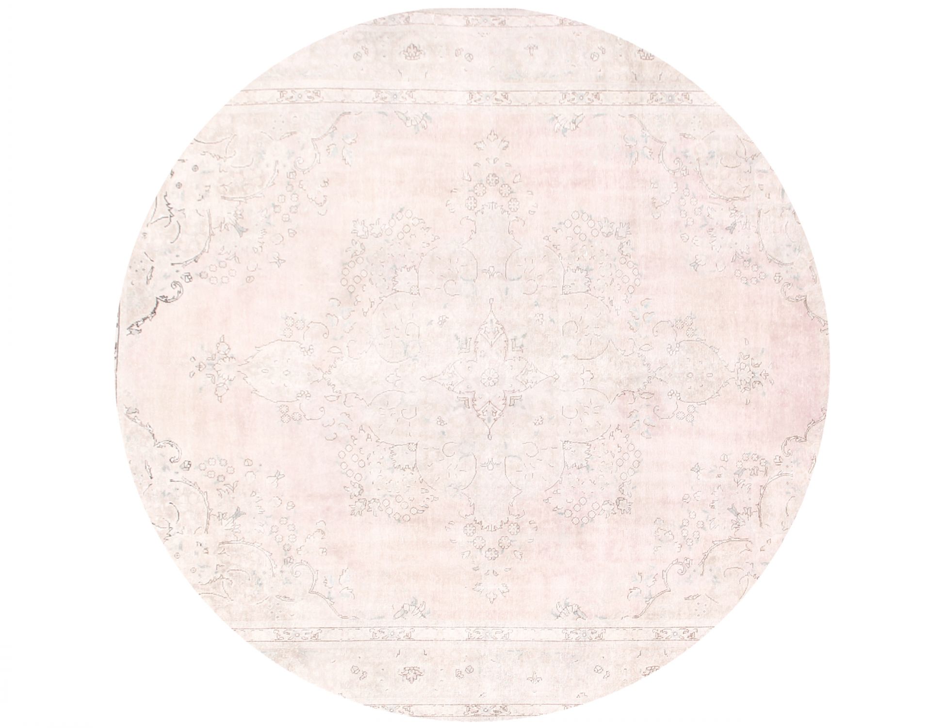 Persian Vintage Carpet  beige  <br/>280 x 280 cm