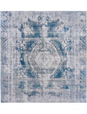 Square  Vintage Carpet  blue <br/>266 x 266 cm