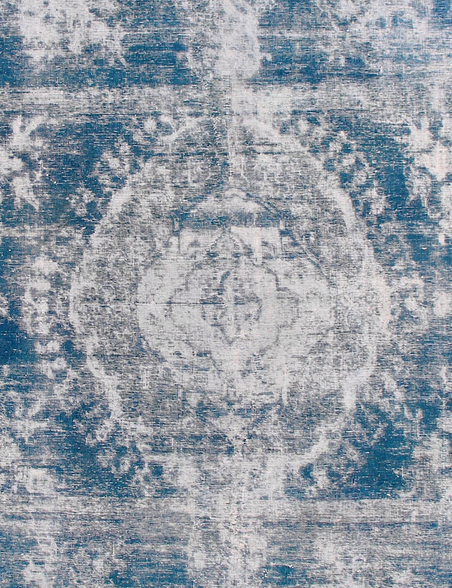 Tappeto vintage persiano  blu <br/>266 x 266 cm