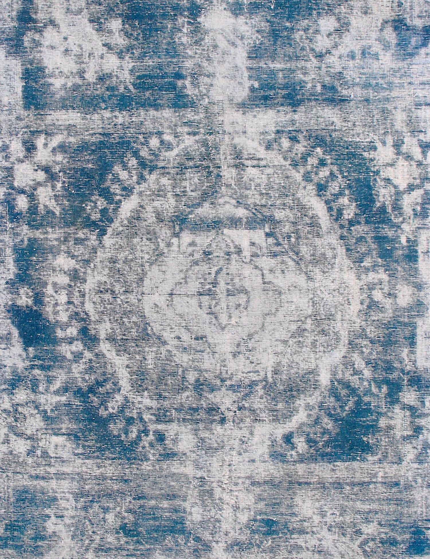 Persischer Vintage Teppich  blau <br/>266 x 266 cm