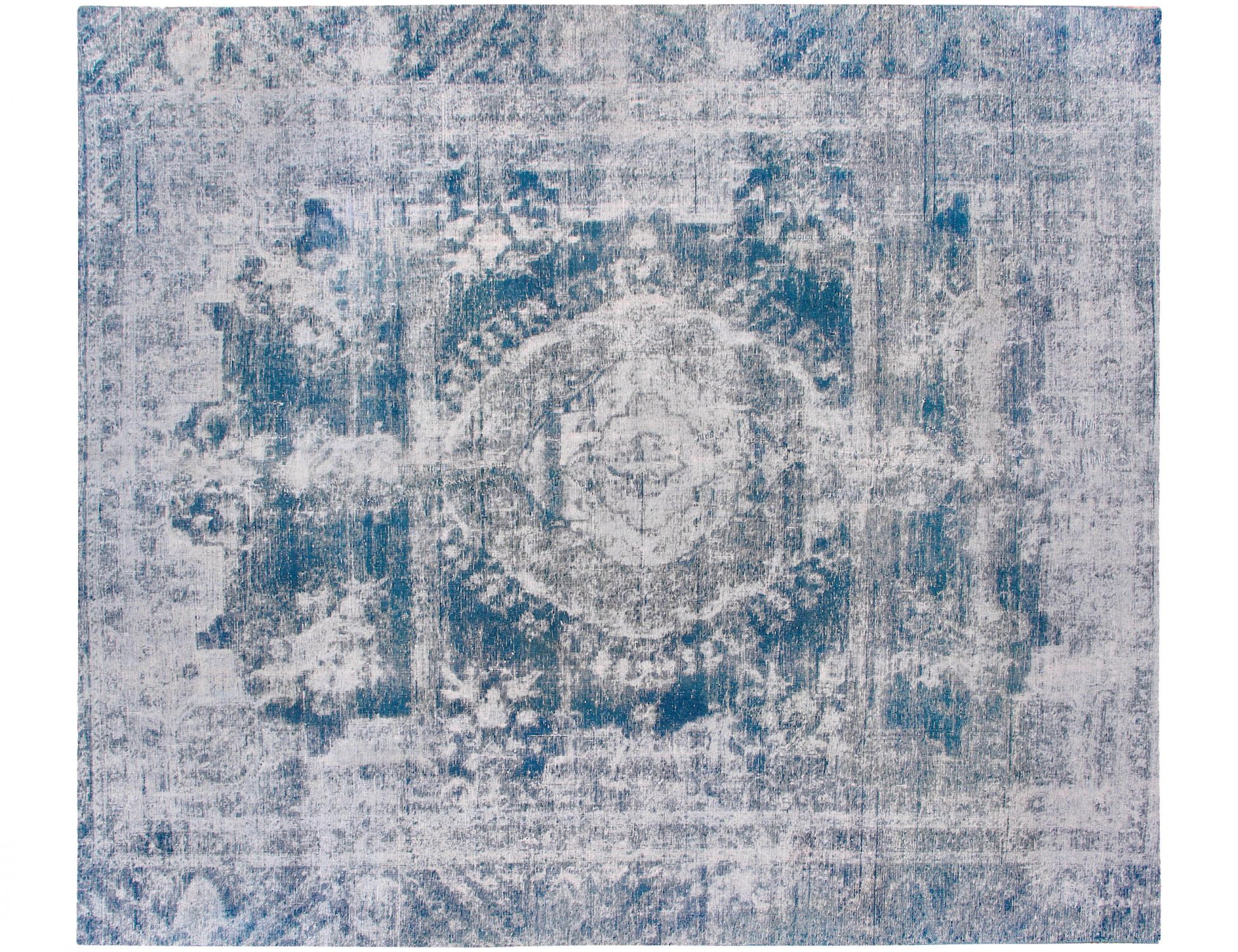 Persian Vintage Carpet  blue <br/>300 x 266 cm