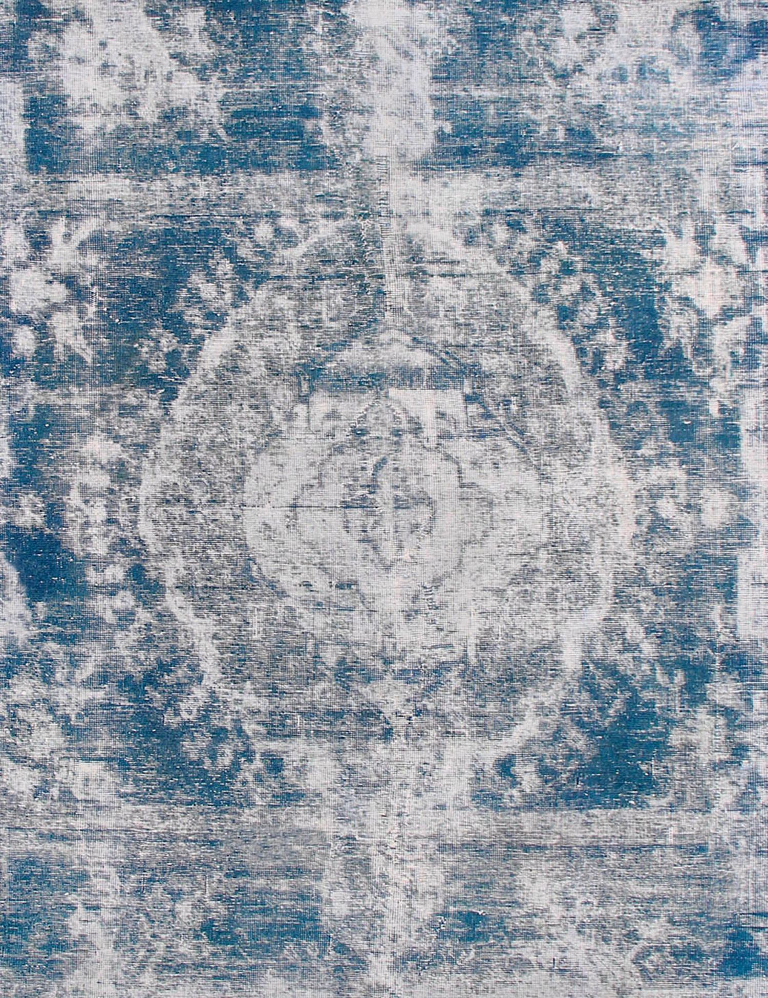 Persischer Vintage Teppich  blau <br/>300 x 266 cm