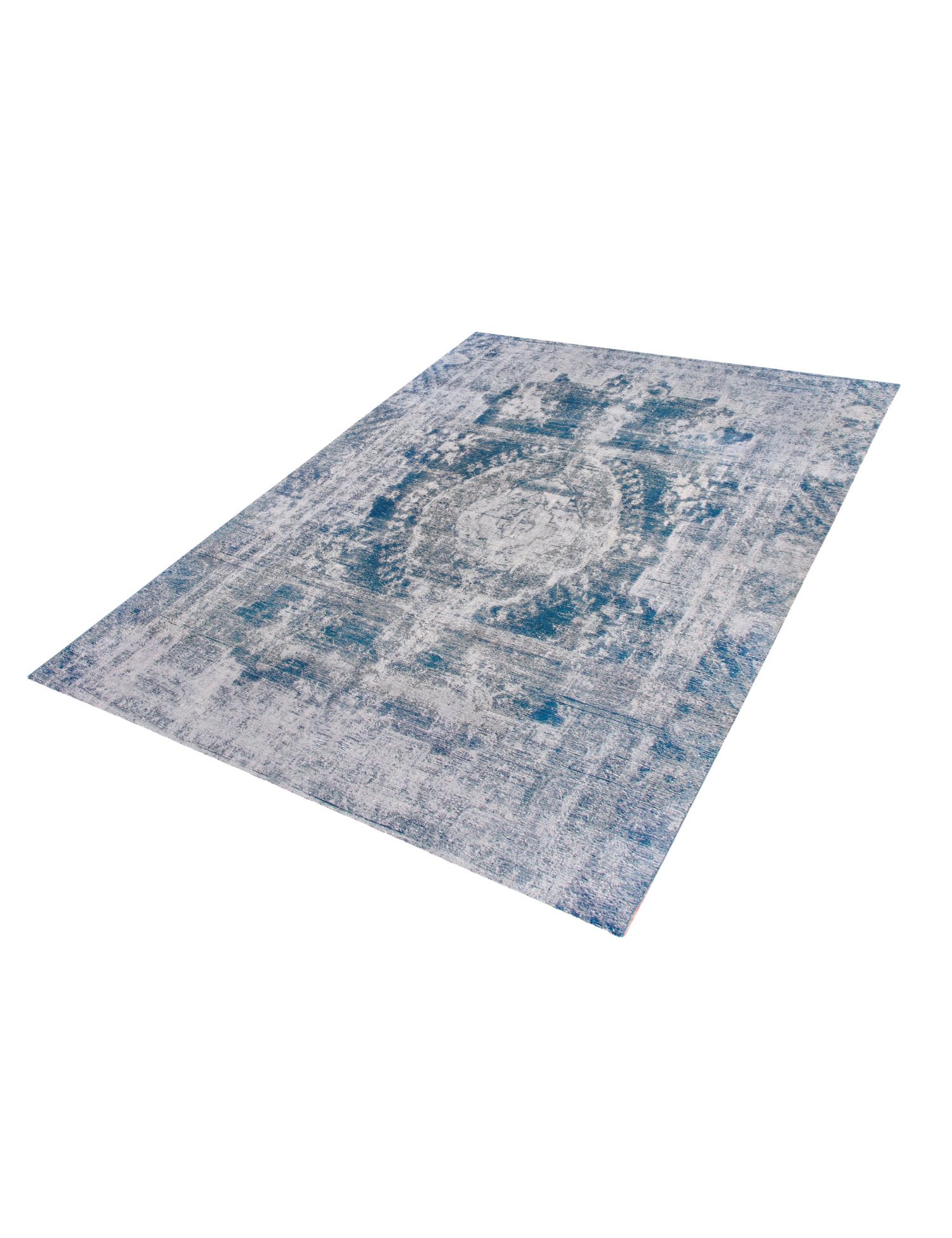 Persischer Vintage Teppich  blau <br/>300 x 266 cm