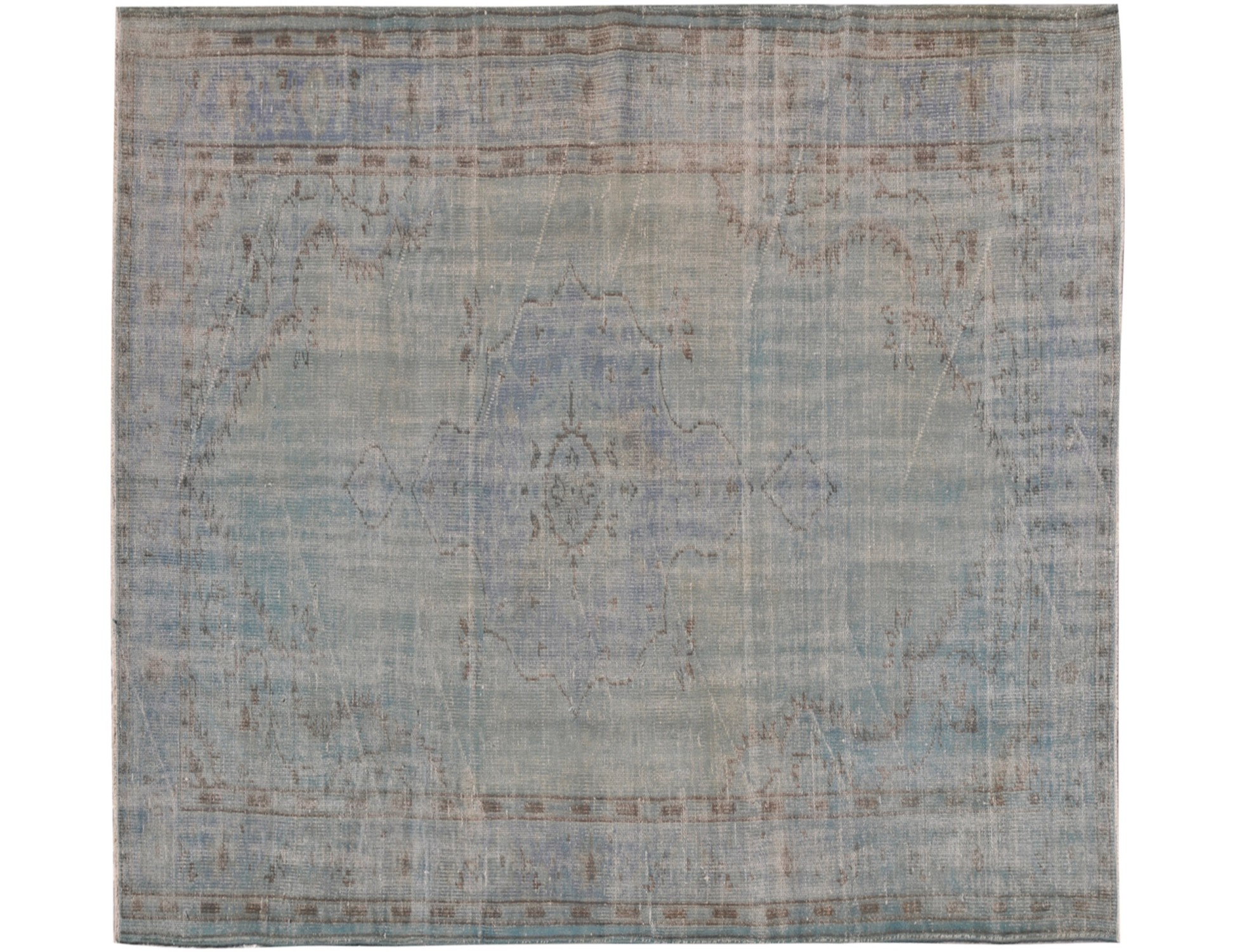 Vintage Teppe   182 x 182 cm