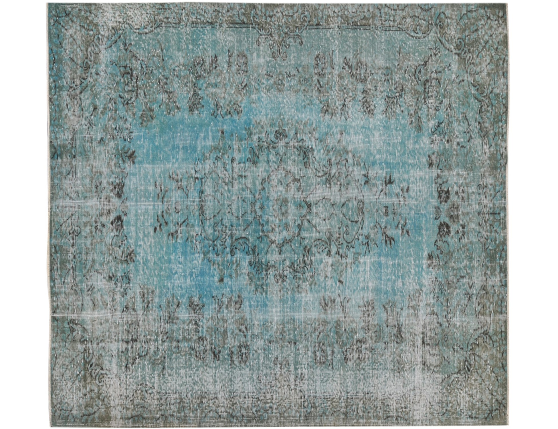 Alfombra vintage   167 x 167 cm