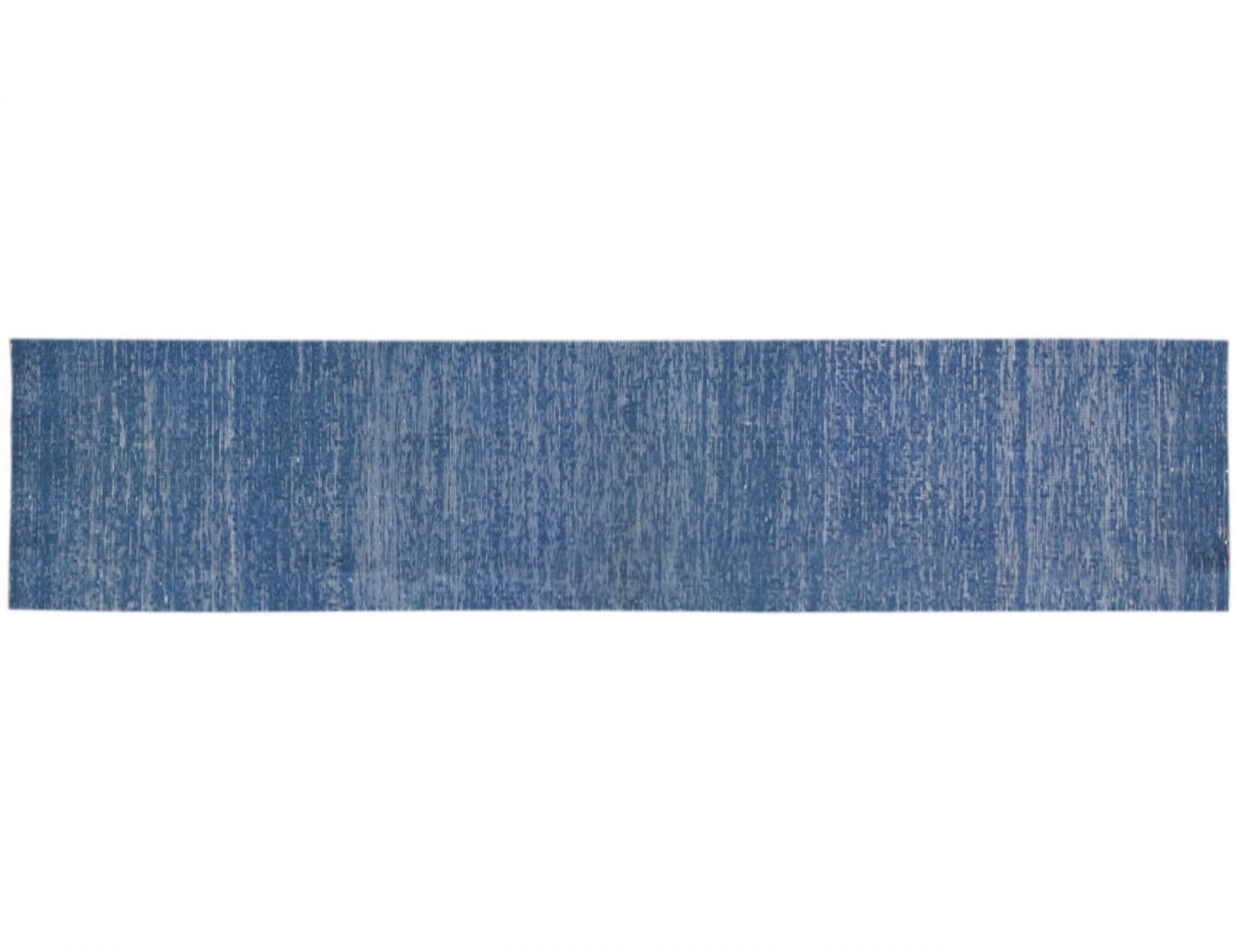 Vintage Teppich  blau <br/>331 x 100 cm