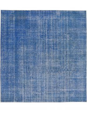 Vintage Matta  blå <br/>205 x 205 cm
