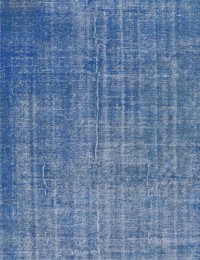 Sininen Turkki Vintage Carpet 205 x 205 cm - view 2