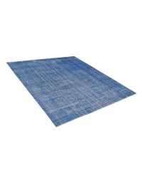 Sininen Turkki Vintage Carpet 205 x 205 cm - view 1
